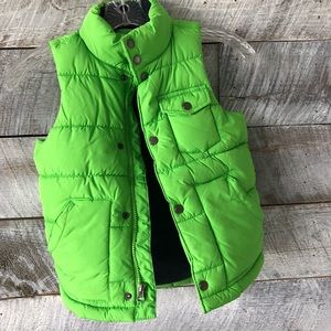 Gap boys puffer vest